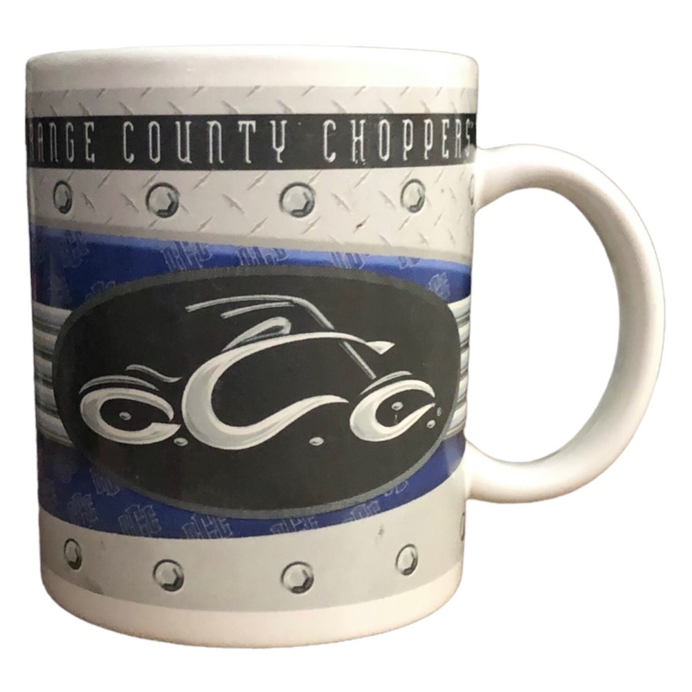 ORANGE COUNTY CHOPPERS Iconic Coffee Mug- 2005 Vintage